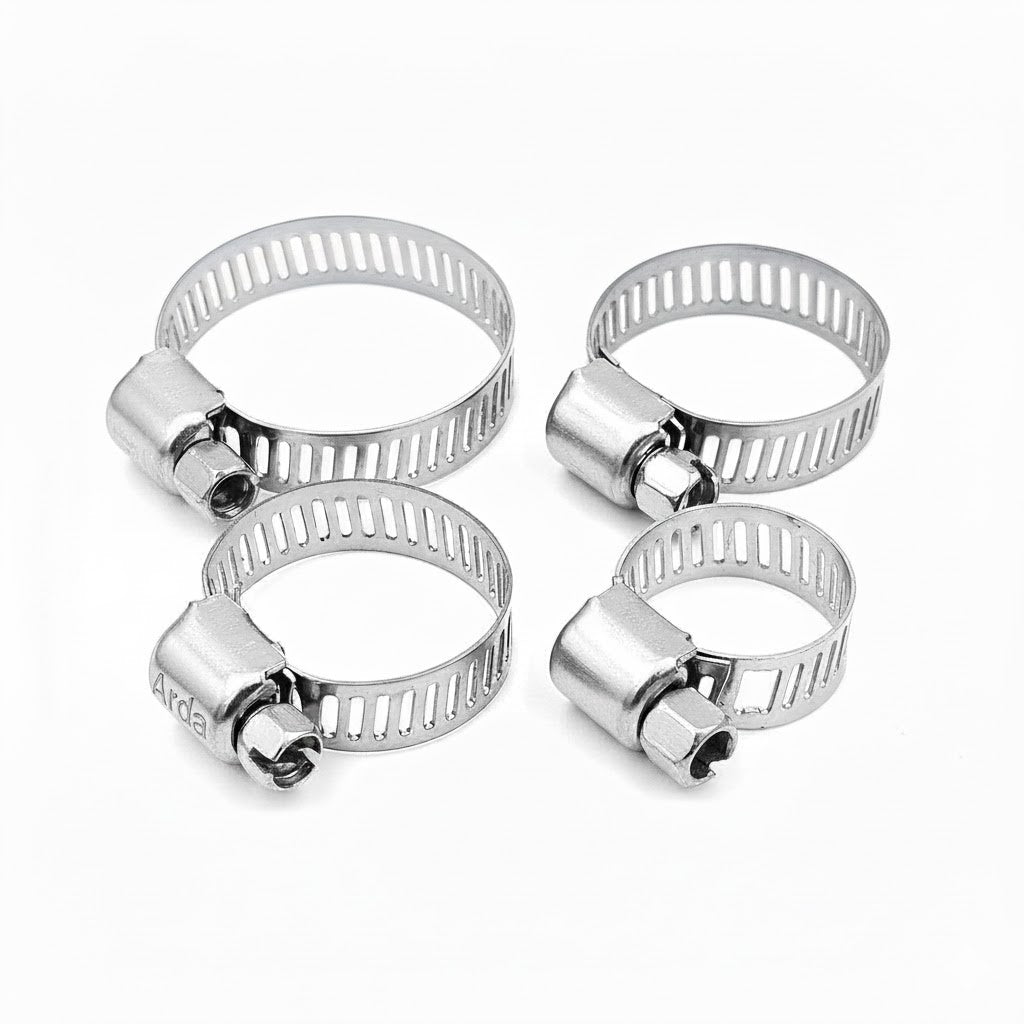 ABRAZADERA ARDA SIN FIN ACERO INOXIDABLE